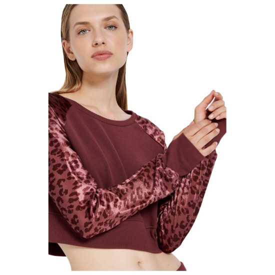 Bodytalk Γυναικείο φούτερ Crop